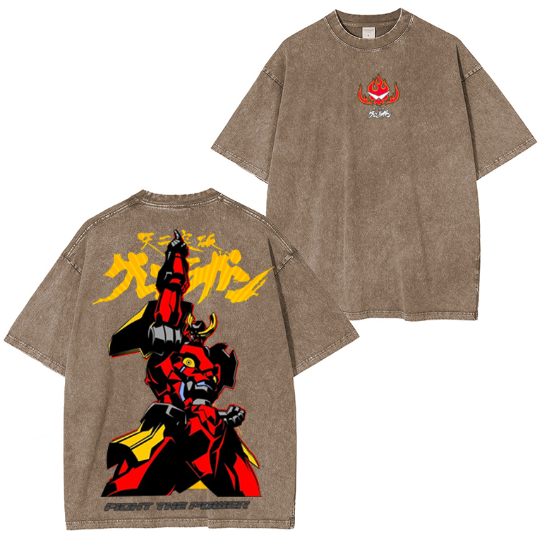 Camisa Tengen Toppa Gurren-Lagann