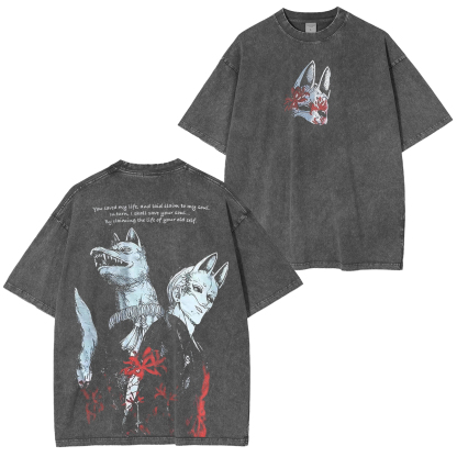 Beauty is just a mask for decay Silenthill Vintage Washed Unisex T-Shirt