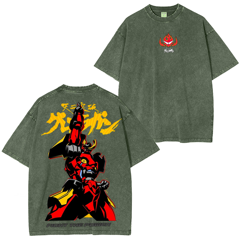 Camisa Tengen Toppa Gurren-Lagann