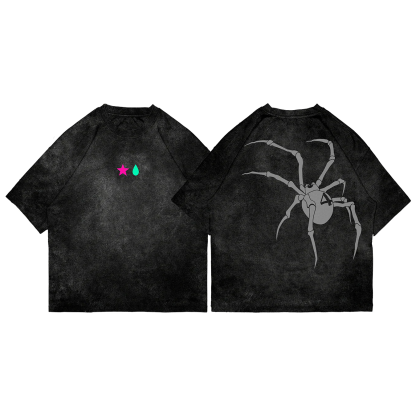 Hisoka Hunter x Hunter Anime Washed T-shirt/Crewneck/Hoodie