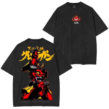 Camisa Tengen Toppa Gurren-Lagann