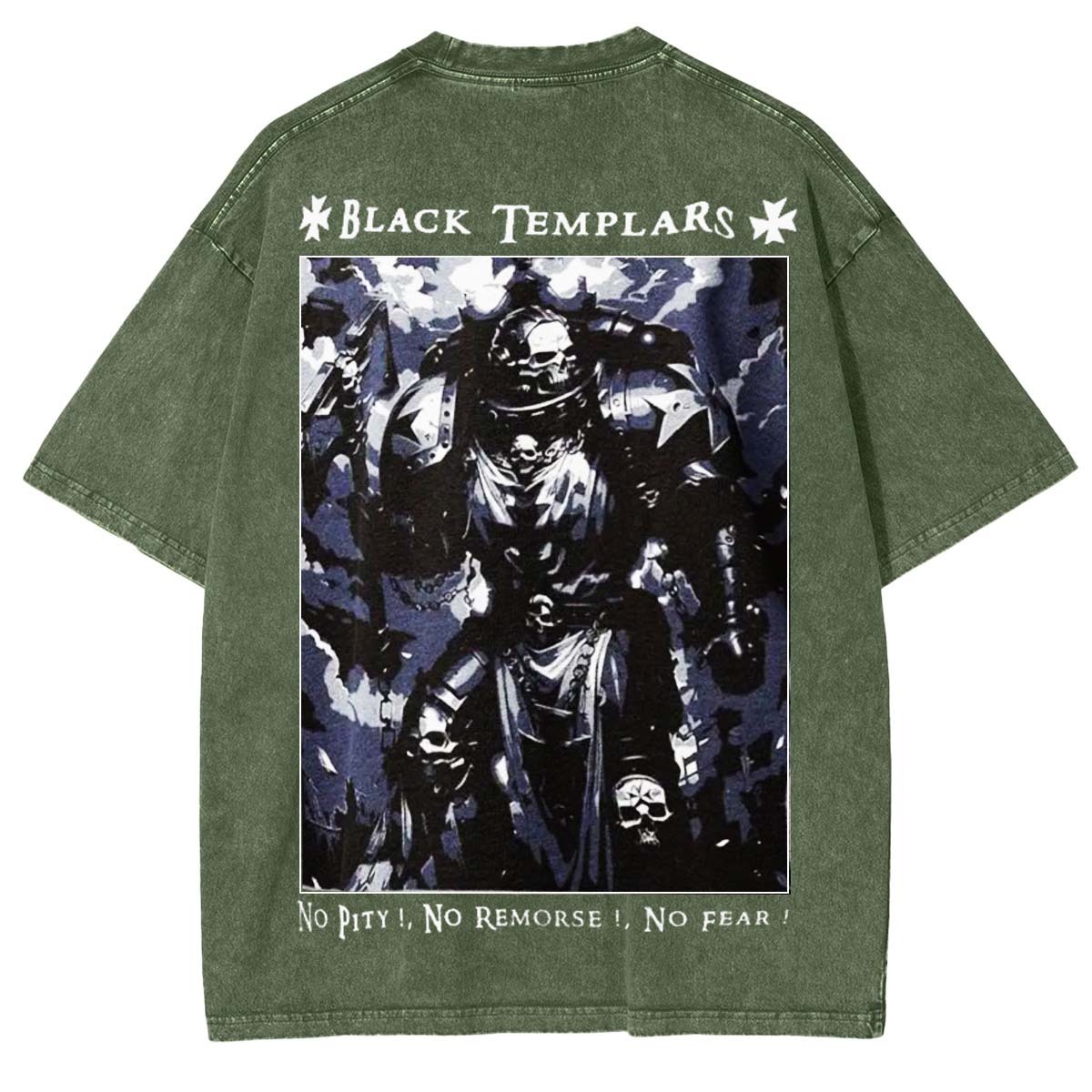Warhammer 40K Grey Knights Primarch Vintage Washed Unisex T-Shirt