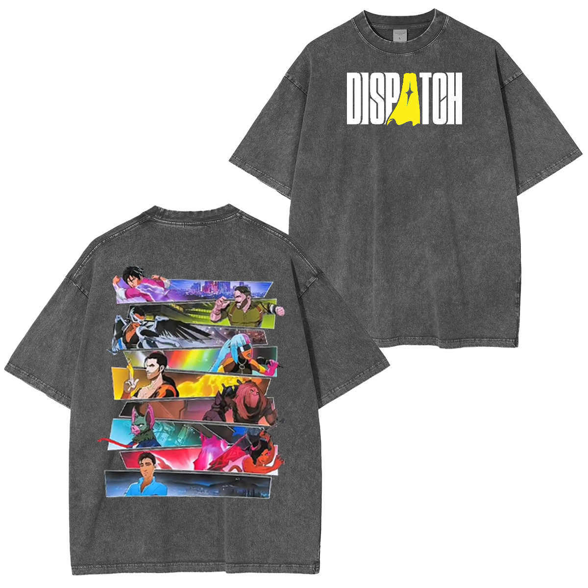 Dispatch Oversized T-shirt/Crewneck/Hoodie