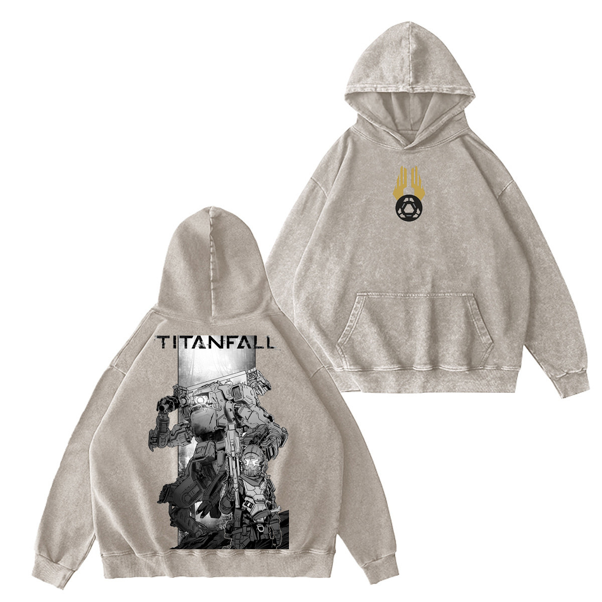 Titanfall Oversized T-shirt/Crewneck/Hoodie