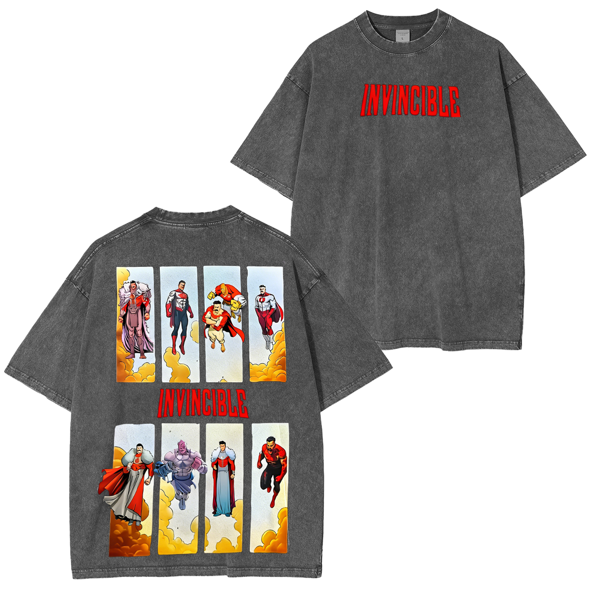 Invincible Variants  Oversized T-shirt/Crewneck/Hoodie