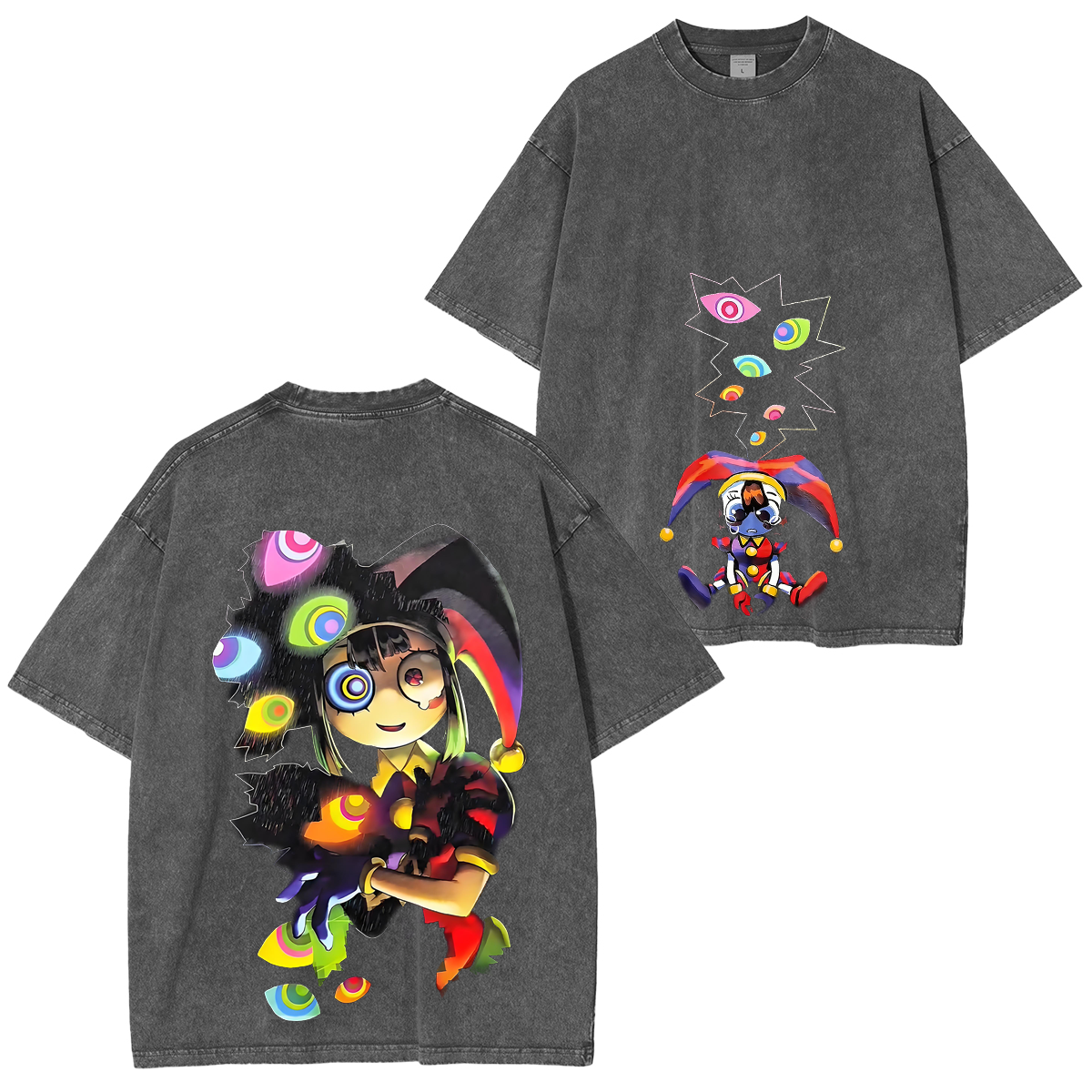 The Amazing Digital Circus Washed T-shirt/Crewneck/Hoodie