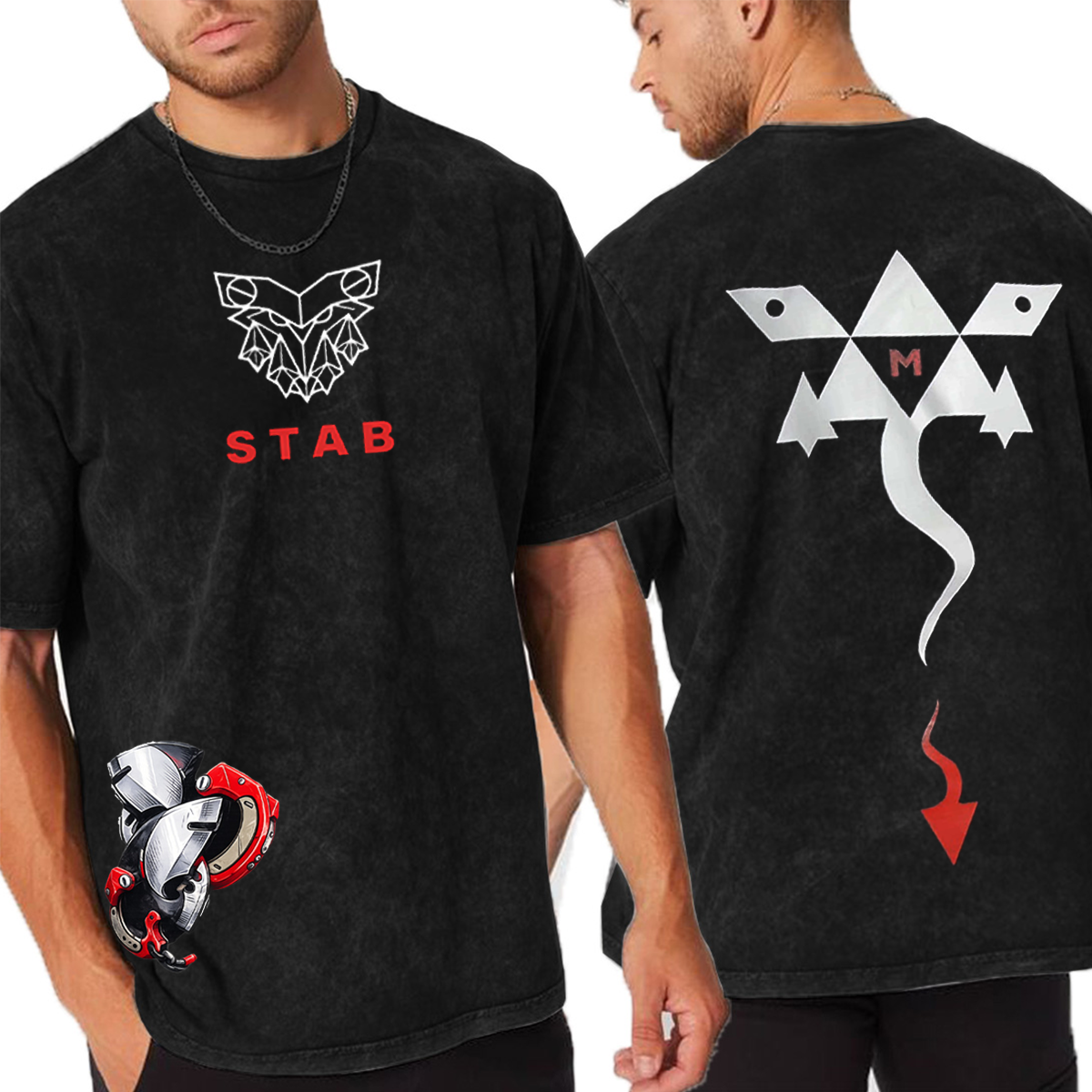 Zenless Zone Zero Vintage Washed T-shirt/Crewneck