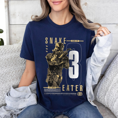 Metal Gear Solid Game Creative T-shirt