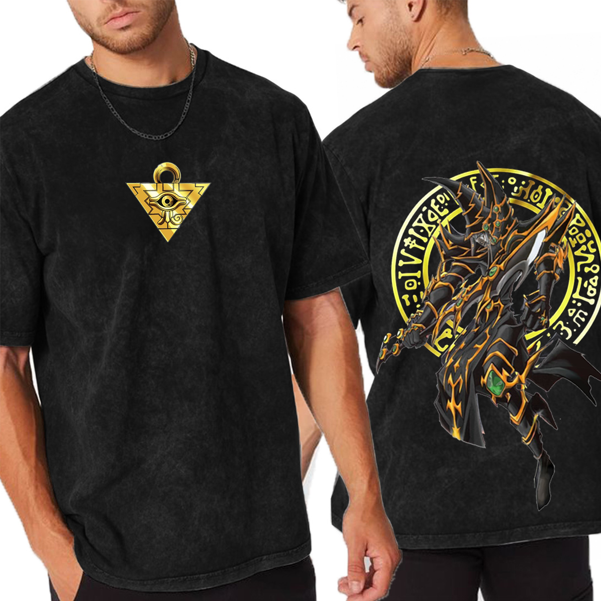 YU-GI-OH! Millenium Puzzle Washed T-shirt/Crewneck/Hoodie