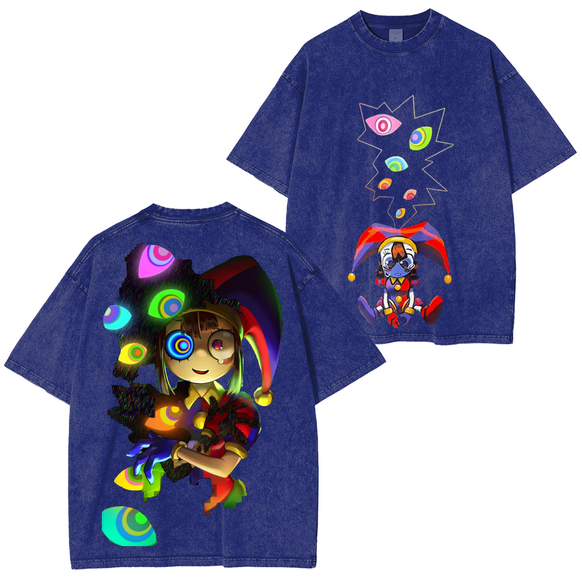 The Amazing Digital Circus Oversized T-shirt/Crewneck/Hoodie