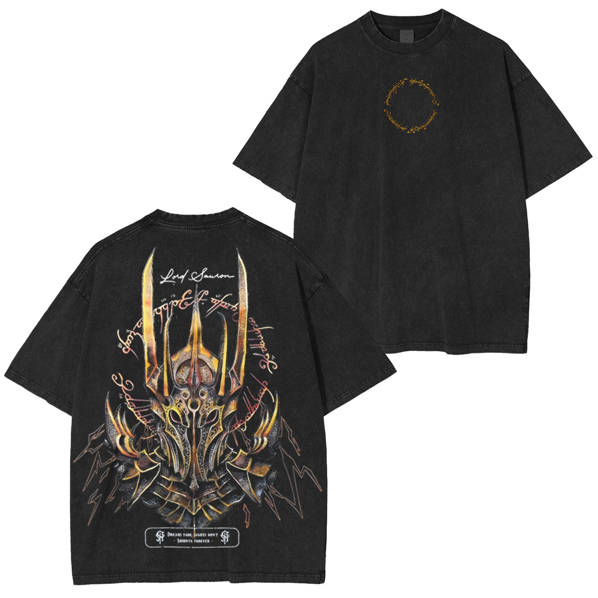Sauron The Lord of the Rings Oversized T-shirt/Crewneck/Hoodie