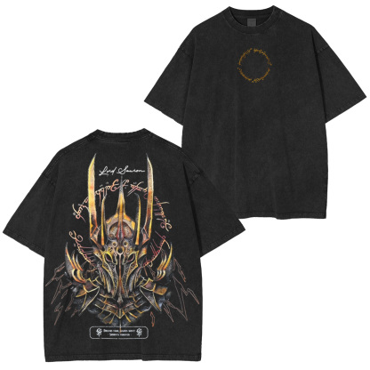 Sauron The Lord of the Rings Oversized T-shirt/Crewneck/Hoodie
