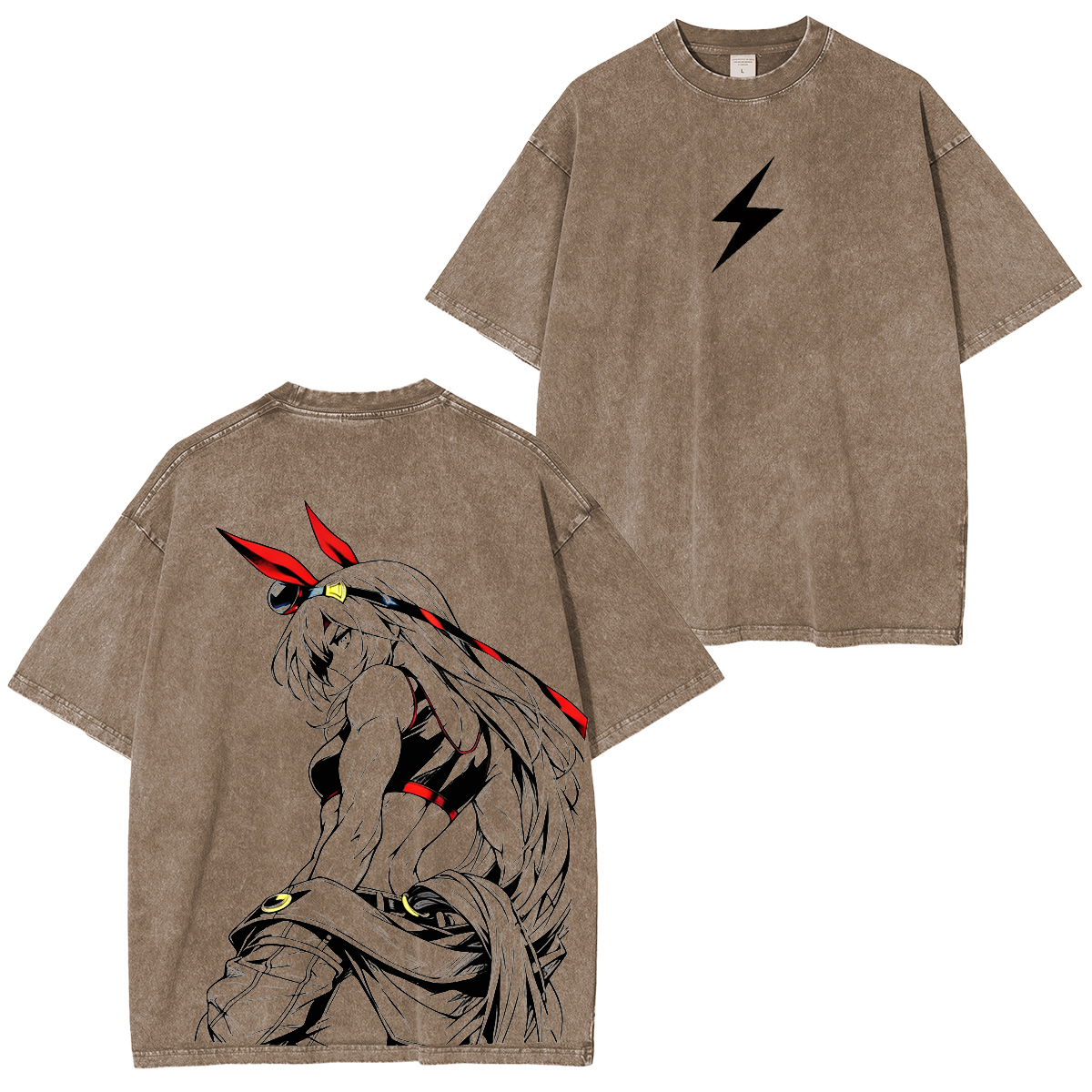Uma Musume: Cinderella Gray Vintage Washed T-shirt/Crewneck/Hoodie