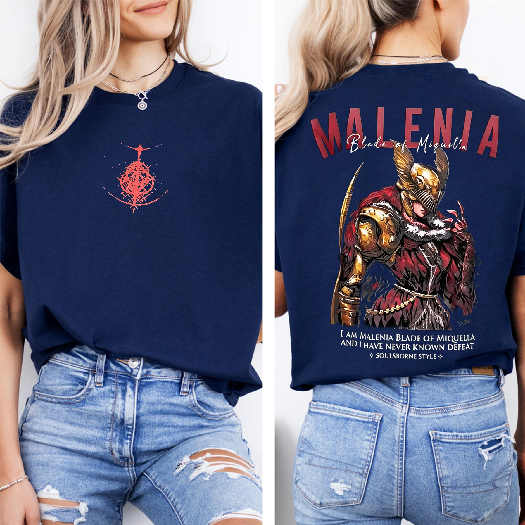 Elden Ring Oversized T-shirt/Crewneck/Hoodie