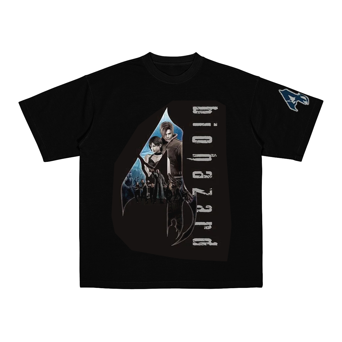 Resident Evil 4 Title Number T-Shirt