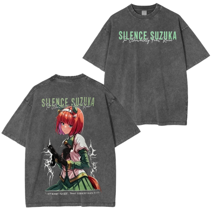 Uma Musume: Cinderella Gray Unisex Washed T-Shirt