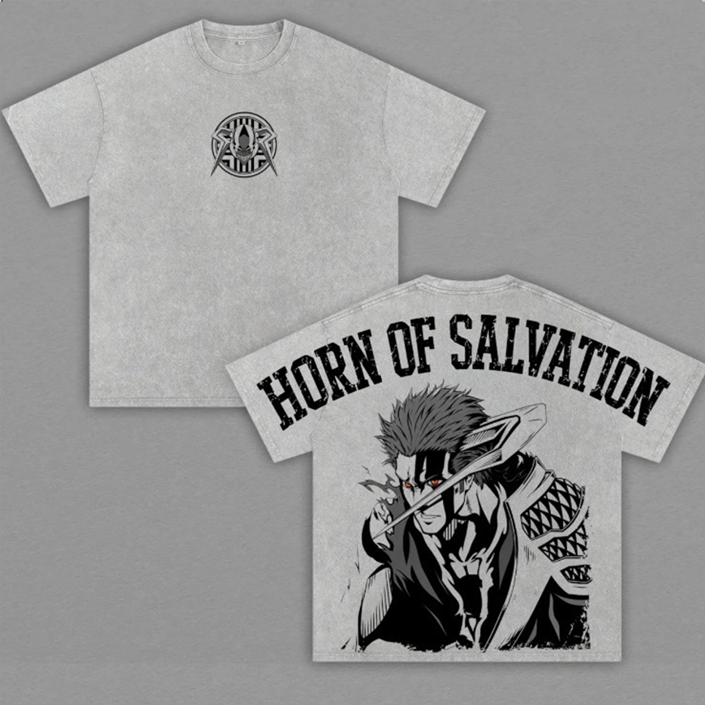 Bleach Unisex Washed T-Shirt