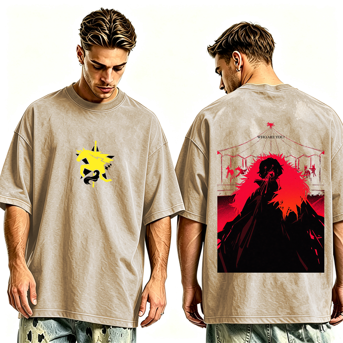 Limbus Company Don Quixote Oversized T-shirt/Crewneck/Hoodie