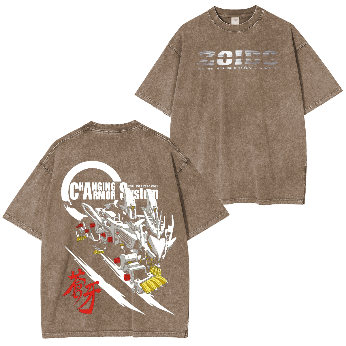 Liger Zero Washed Unisex T-Shirt