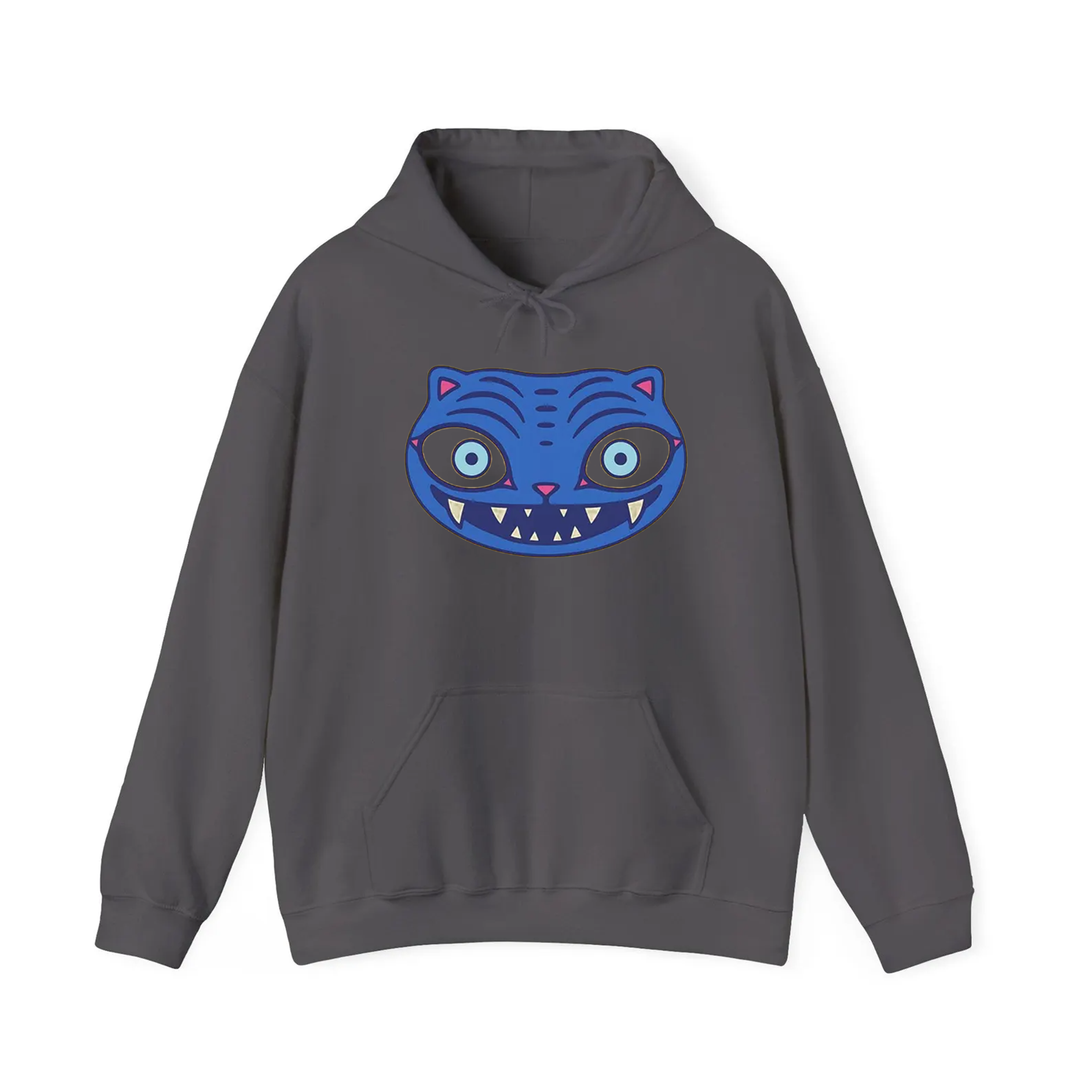 Demon Hunter Tiger Derpy Unisex T-shirt/Crewneck/Hoodie