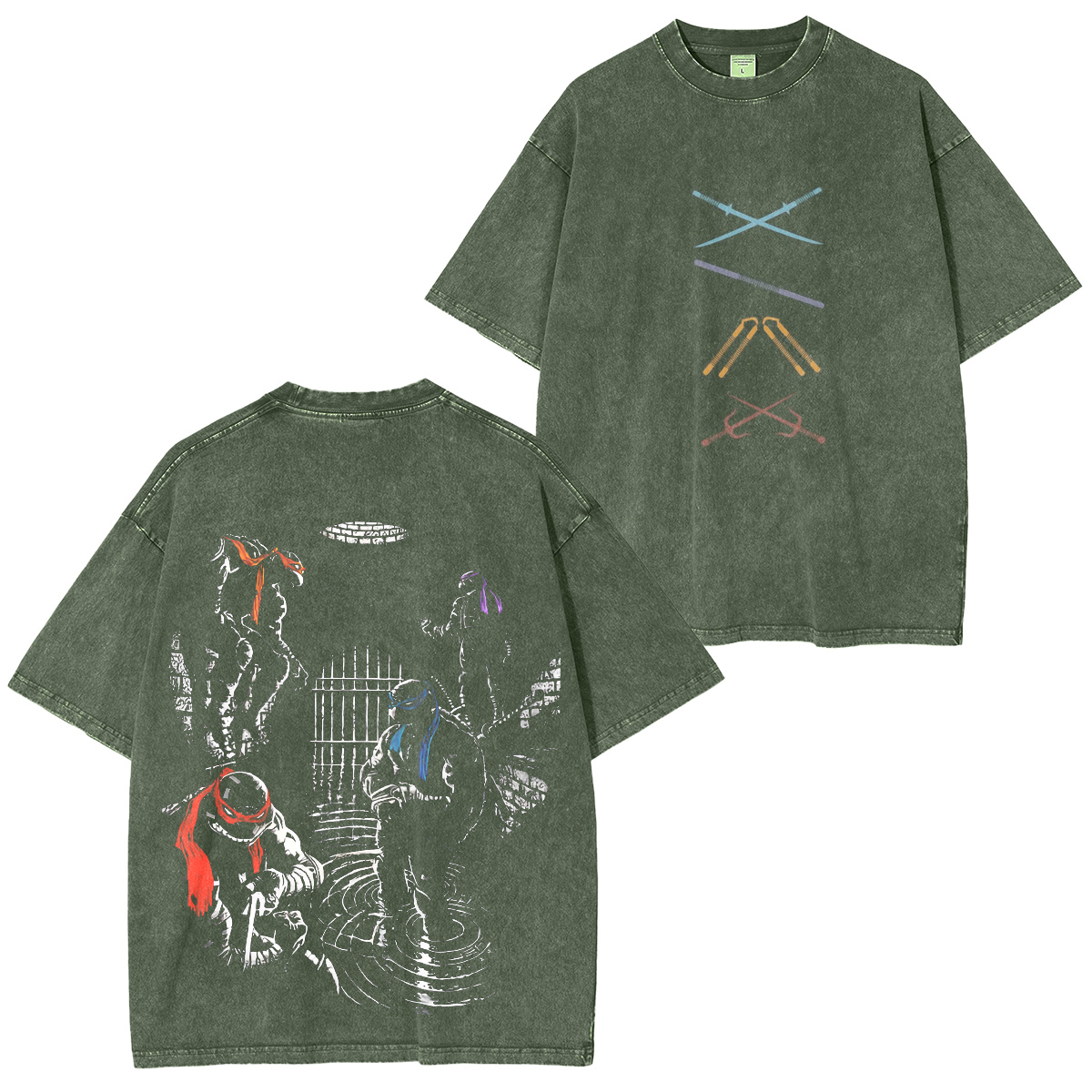 Teenage Mutant Ninja Turtles Oversized Shirt