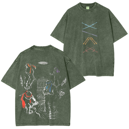 Teenage Mutant Ninja Turtles Oversized Shirt