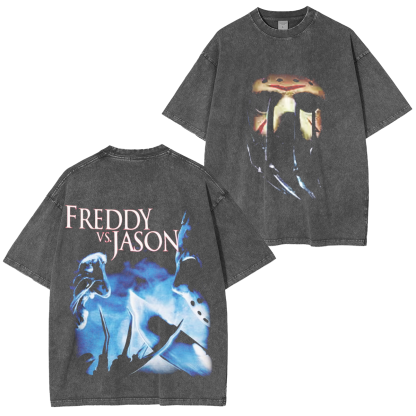 Friday the 13th horror movie American style Oversized Shirt