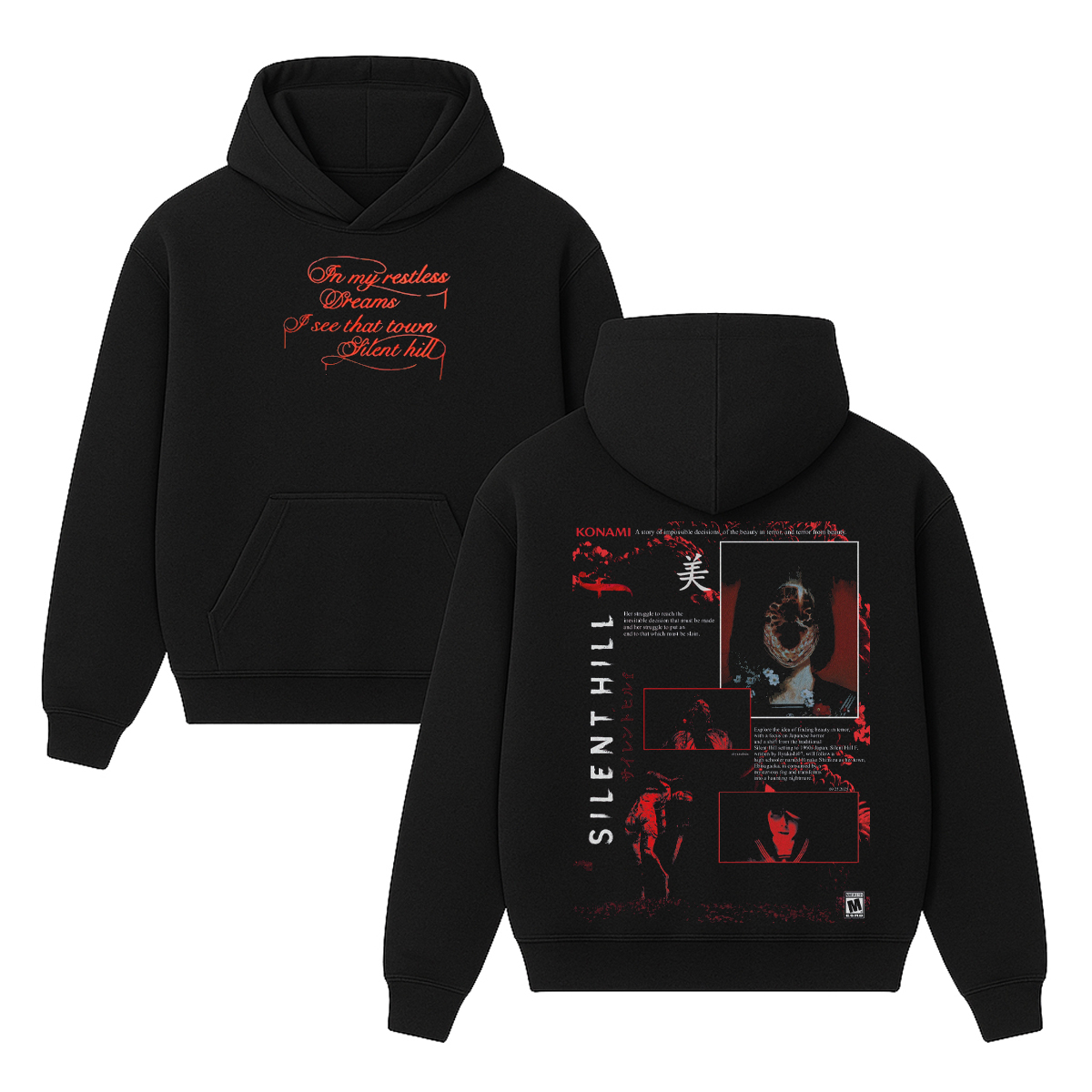 Silent Hill F Unisex Washed T-Shirt