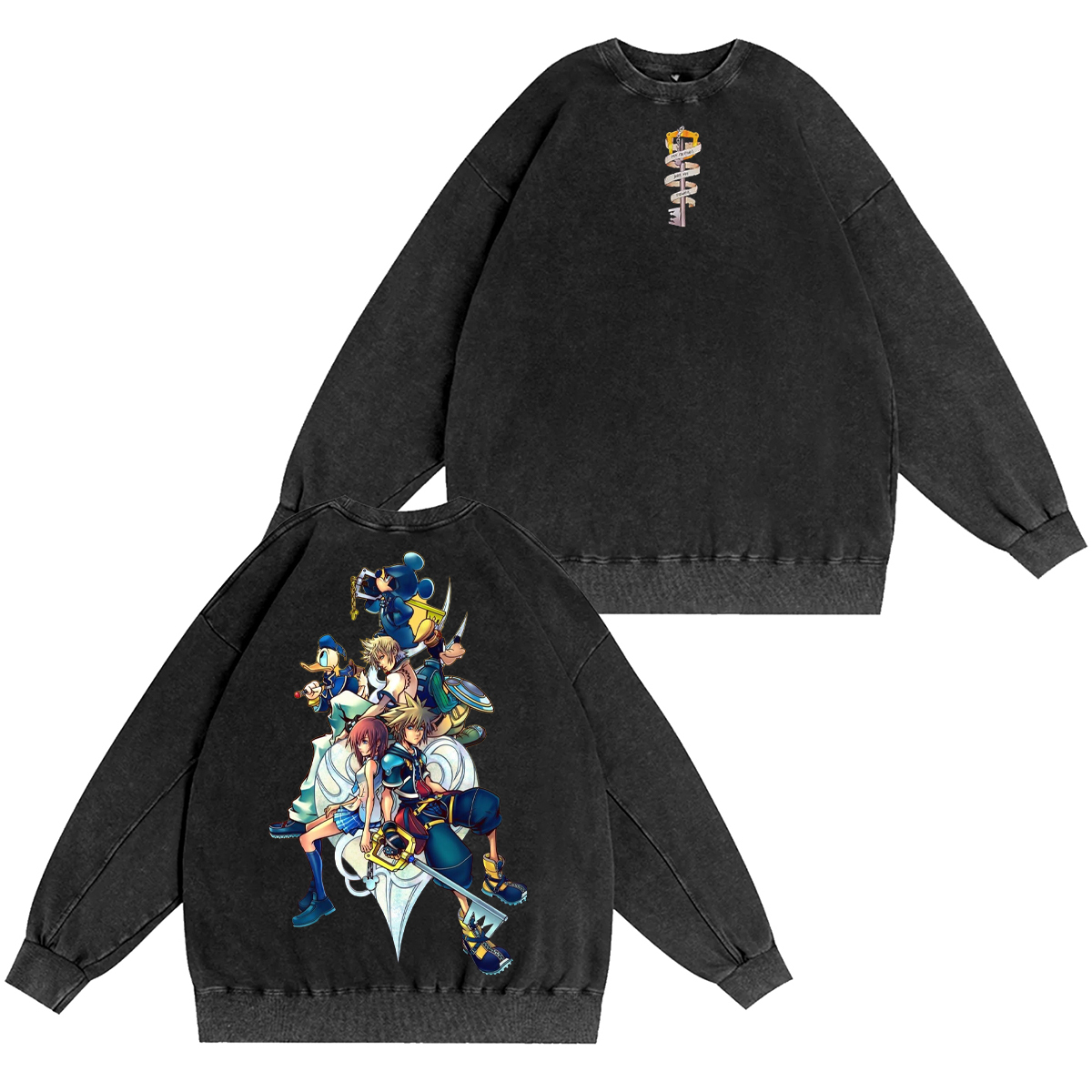 Kingdom Hearts Vintage T-shirt/Crewneck/Hoodie