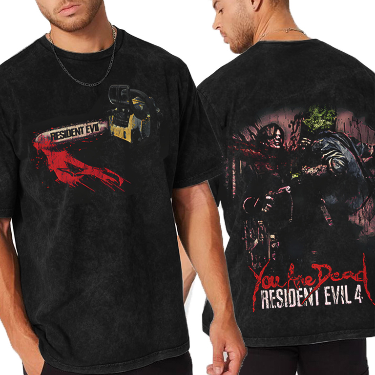 Resident Evil 4 - The Chainsaw T Shirts