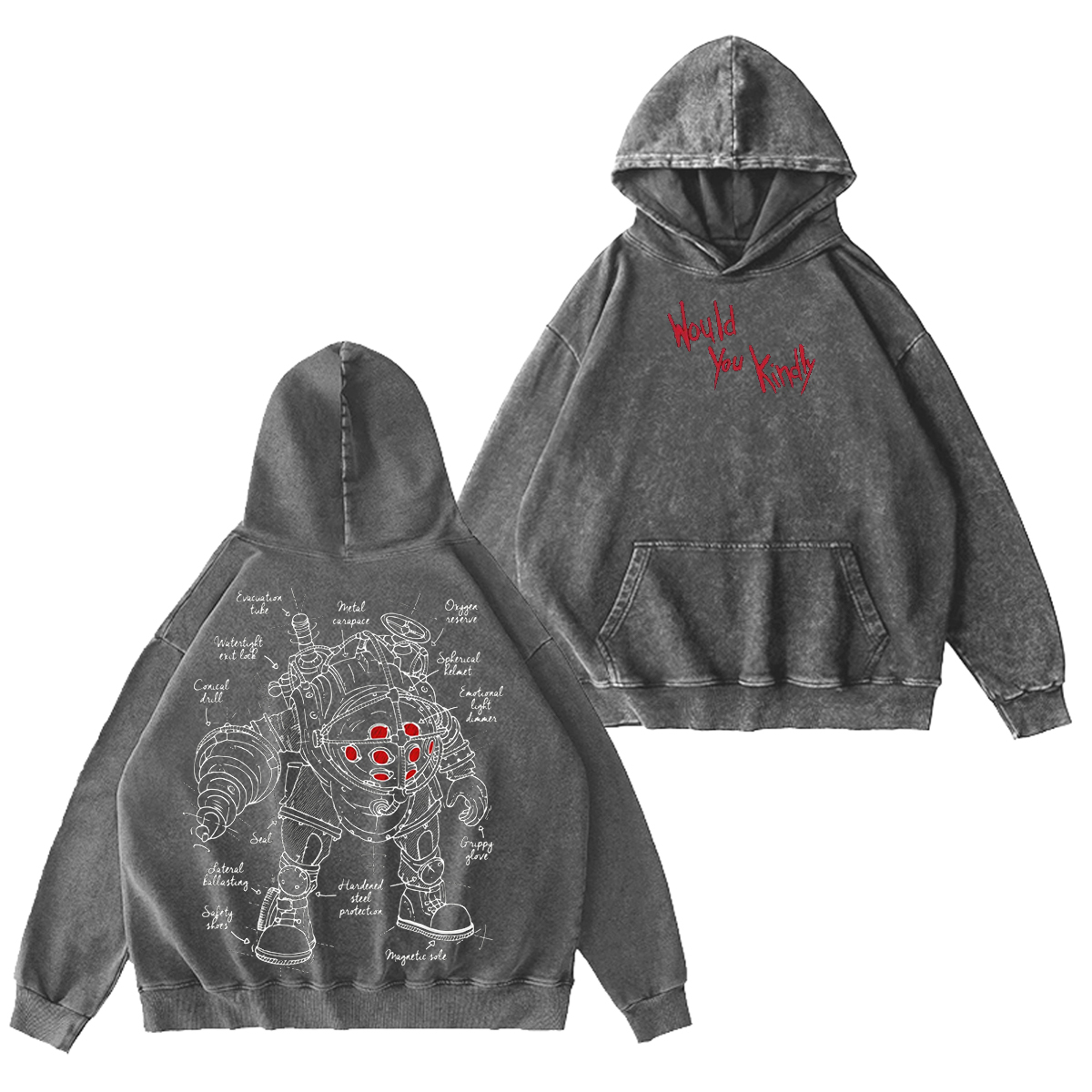 BioShock T-shirt/Crewneck/Hoodie