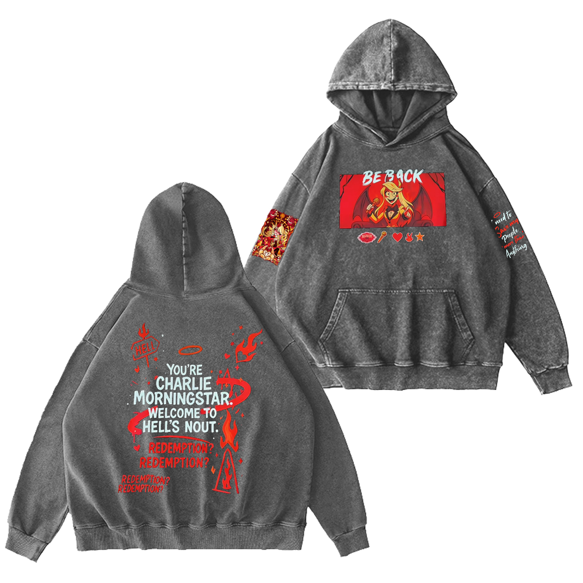 Hazbin Hotel T-shirt/Crewneck/Hoodie