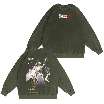 To Be Hero X Vintage Washed T-shirt/Crewneck/Hoodie