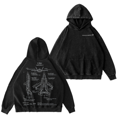 F-35 Lightning II Vintage Washed T-shirt/Crewneck/Hoodie