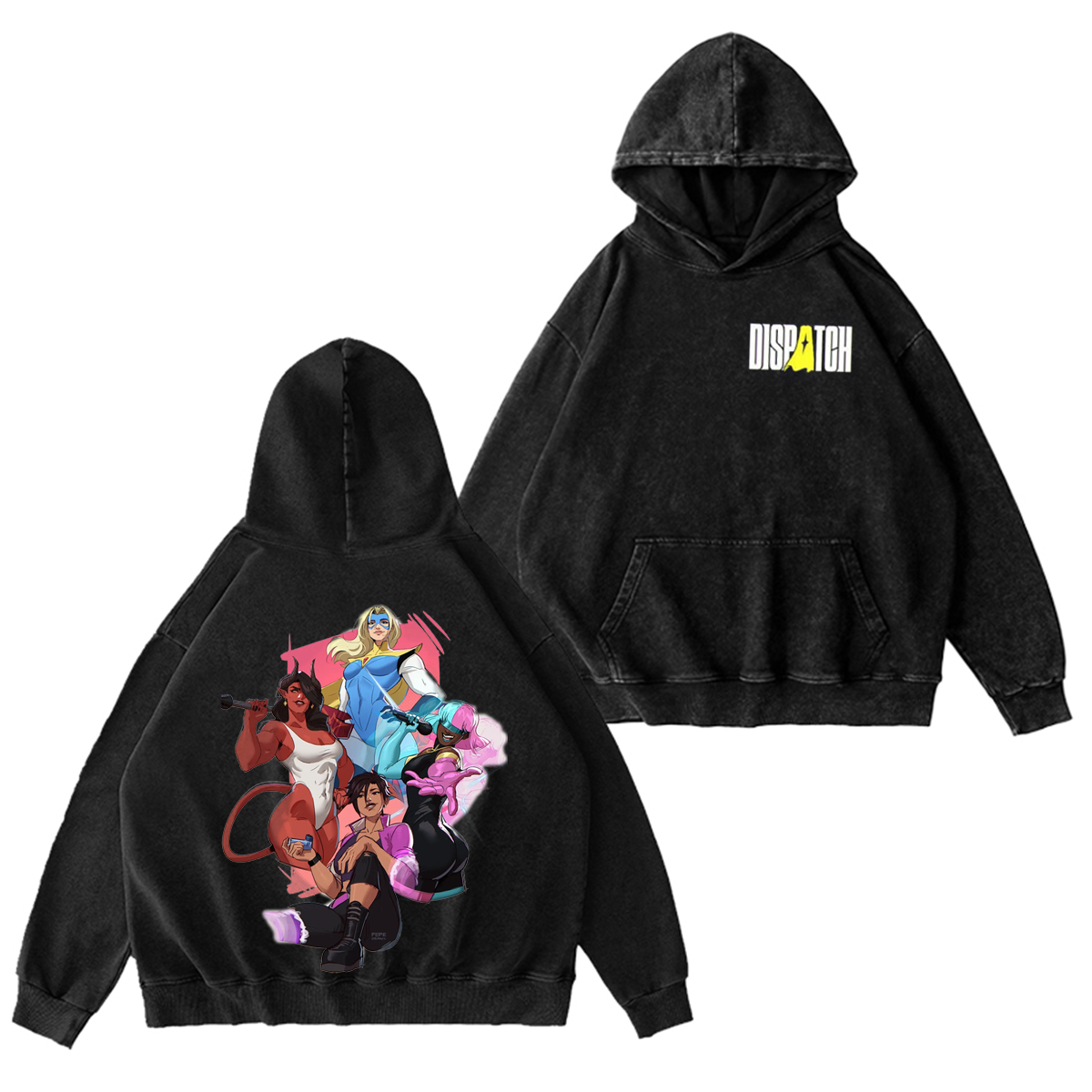 Dispatch Game Oversized Unisex T-shirt/Crewneck/Hoodie