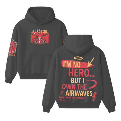 Hazbin Hotel Season 2 Oversized T-shirt/Crewneck/Hoodie