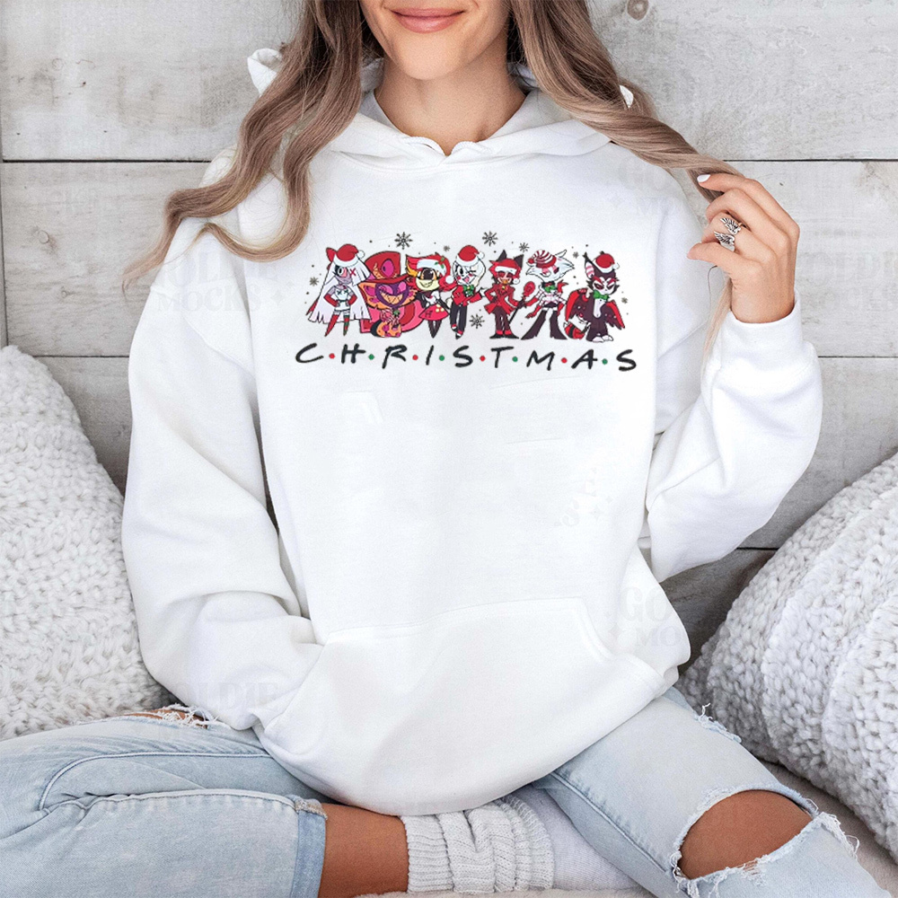 Christmas Hazbin Hotel Unisex Shirt/Crewneck/Hoodie