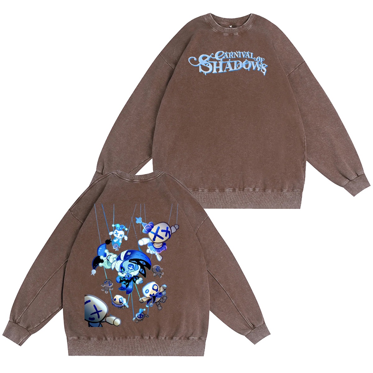 Cookie Run Kingdom Game Oversized T-shirt/Crewneck/Hoodie