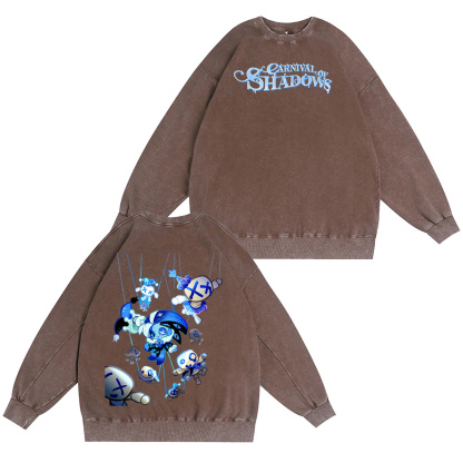 Cookie Run Kingdom Game Oversized T-shirt/Crewneck/Hoodie