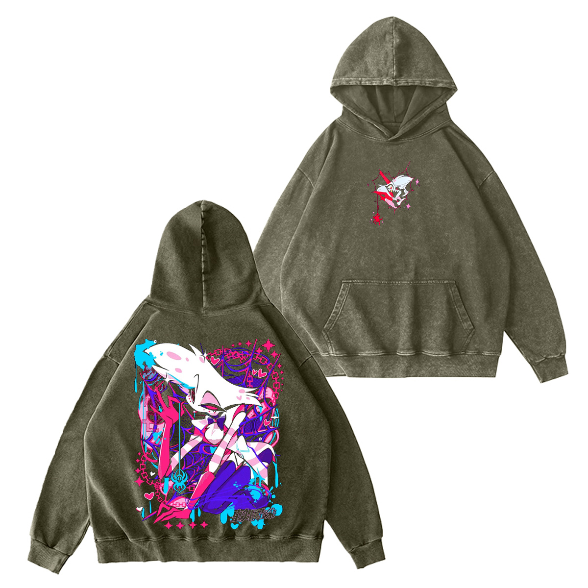 Angel Hazbin Hotel Season 2 Oversized T-shirt/Crewneck/Hoodie