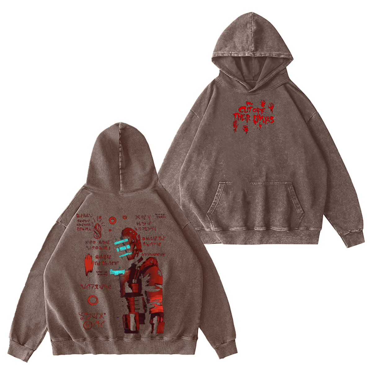Dead Space Oversized T-shirt/Crewneck/Hoodie