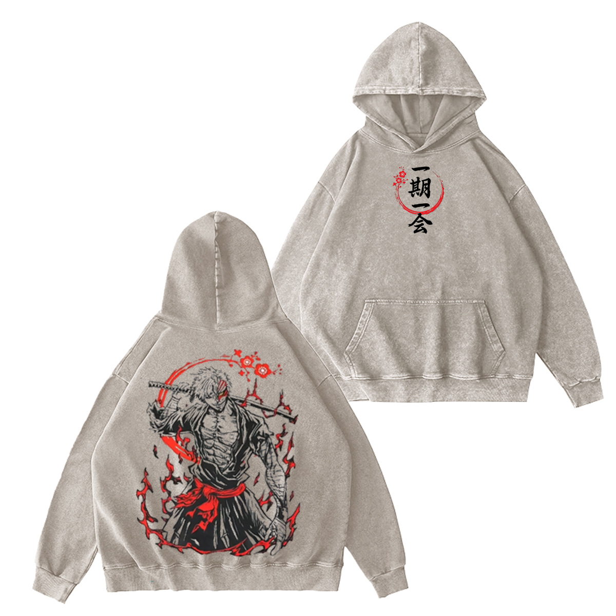 Ichigo Kurosaki Bleach Oversized T-shirt/Crewneck/Hoodie