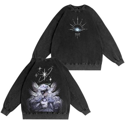 Emily Hazbin Hotel Oversized T-shirt/Crewneck/Hoodie
