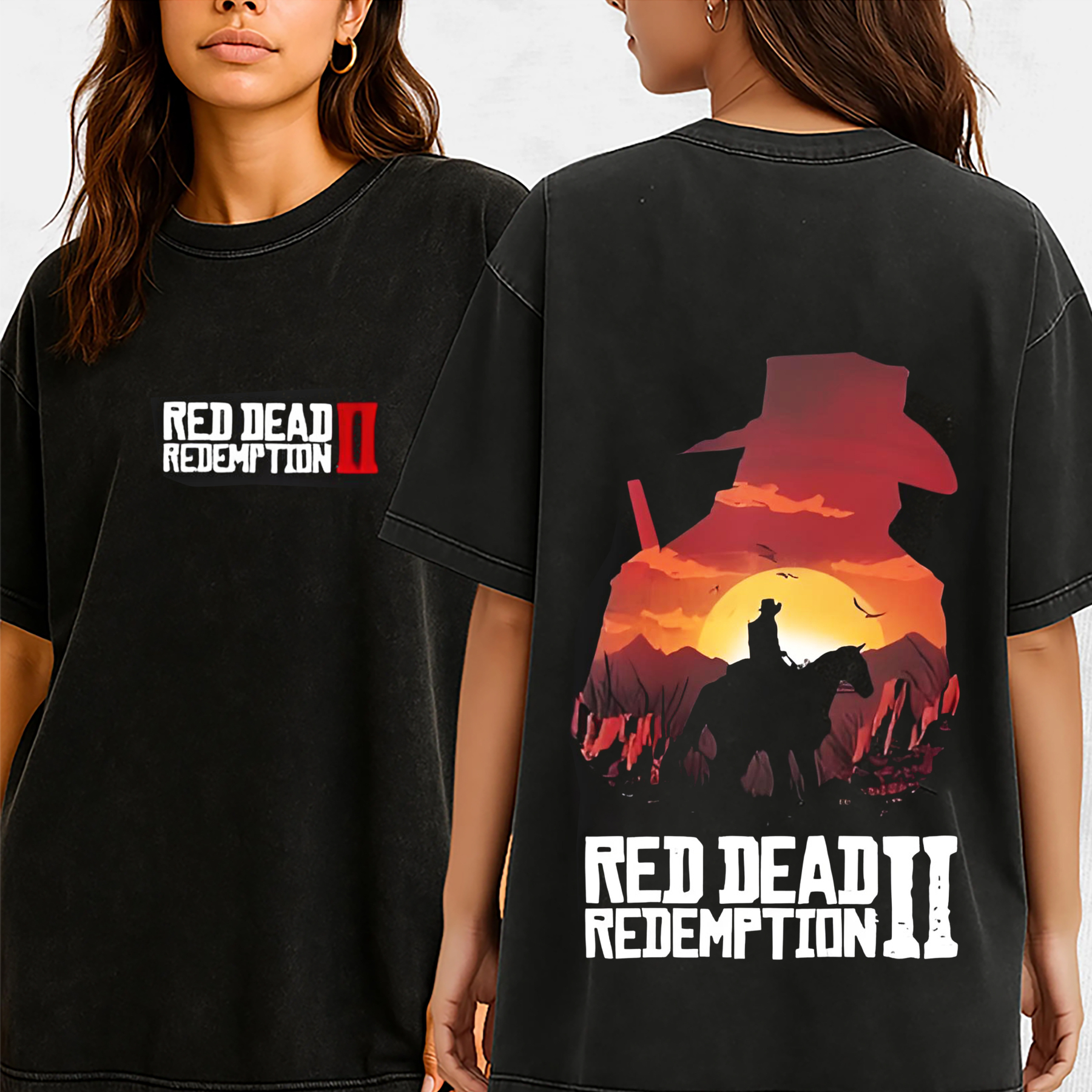 Red Dead Redemption 2 Halloween Outfits T-Shirt