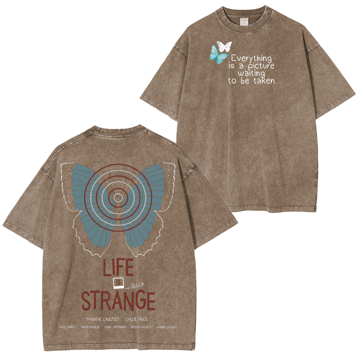 Life is Strange Oversized T-shirt/Crewneck/Hoodie