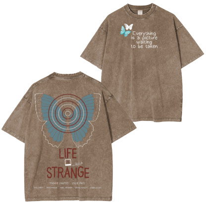 Life is Strange Oversized T-shirt/Crewneck/Hoodie