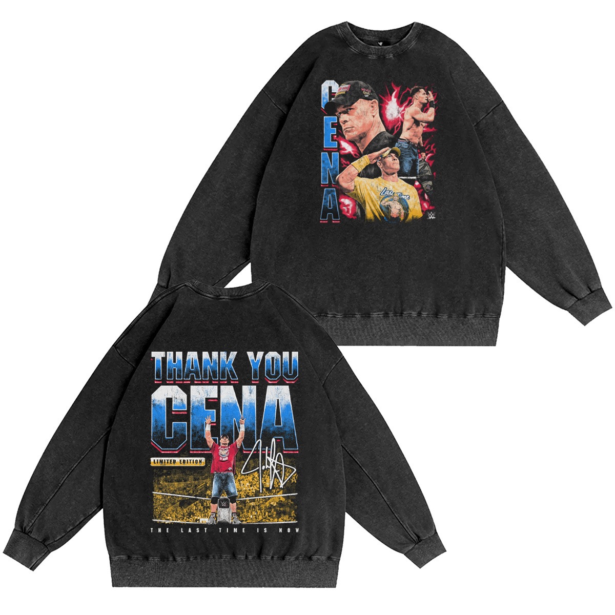 John Cena Oversized T-shirt/Crewneck/Hoodie
