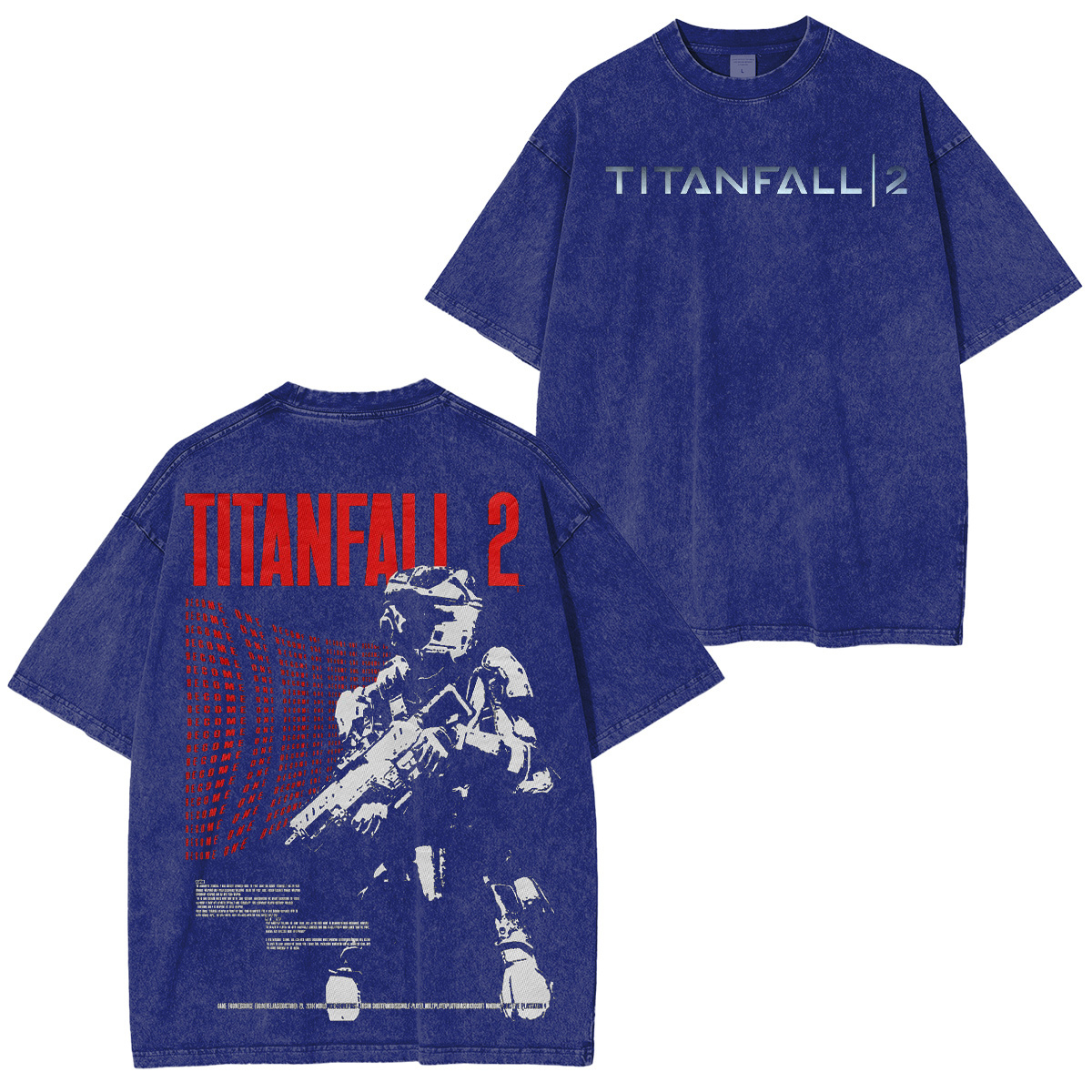 Titanfall 2 Oversized T-shirt/Crewneck/Hoodie