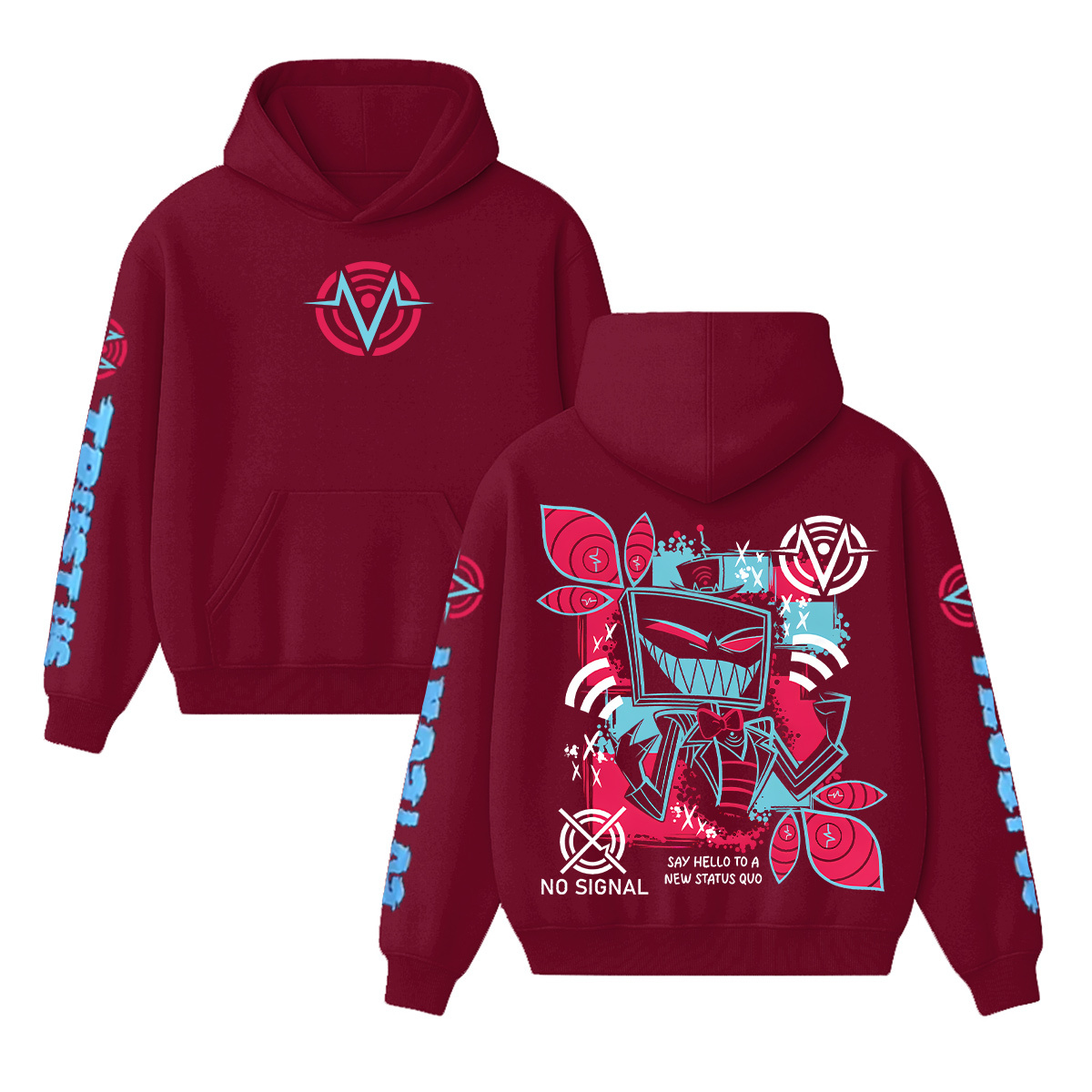 Hazbin Hotel Unisex Shirt/Crewneck/Hoodie