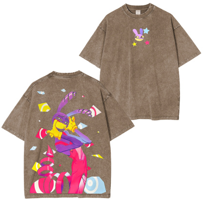 Jax The Amazing Digital Circus Oversized T-shirt/Crewneck/Hoodie